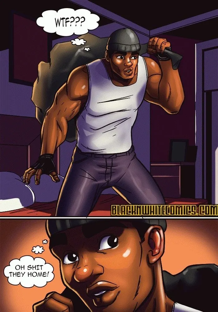 The Burglar  (Chapter 01) — page 4