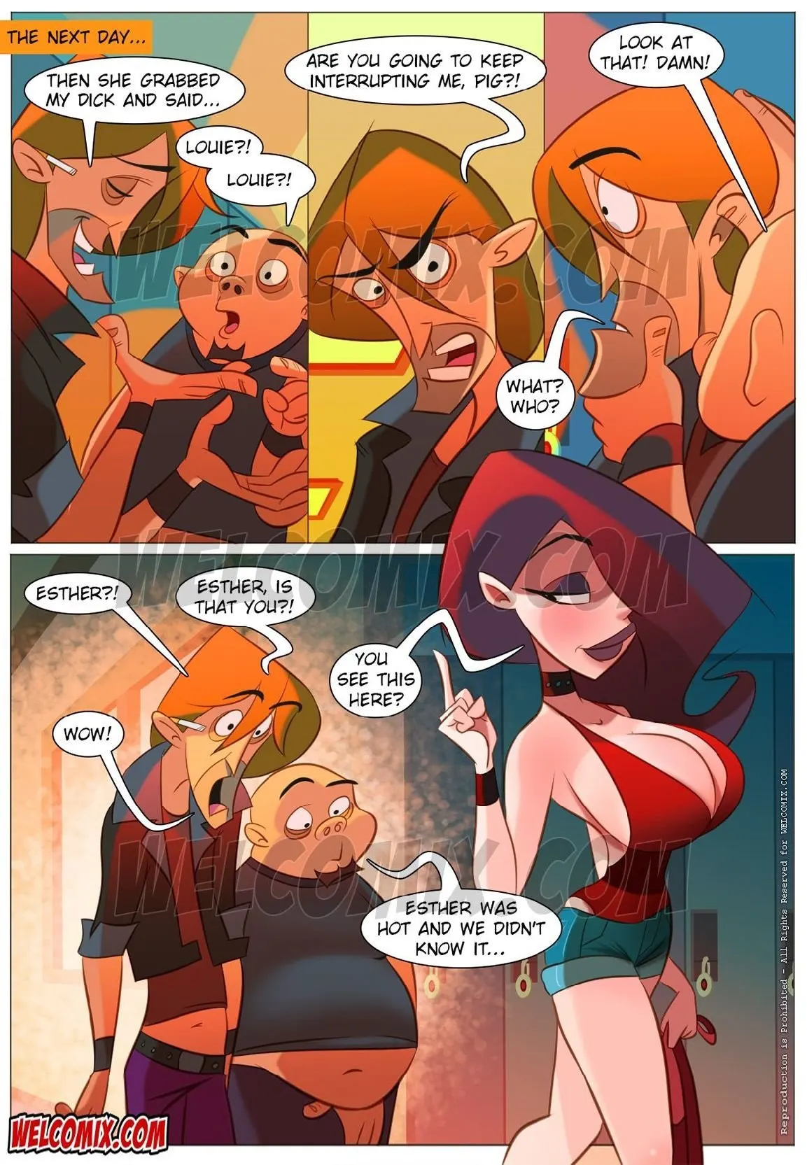 College Perverts  (Chapter 002) — page 4