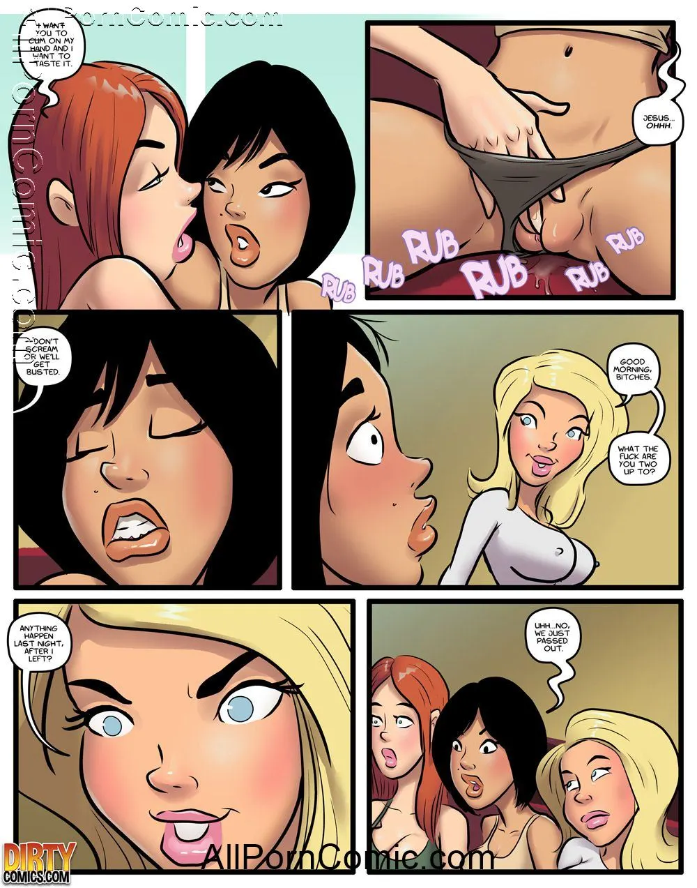 University Girls  (Chapter 01) — page 7