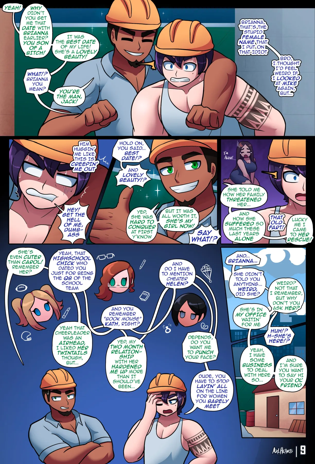 Drunken Gal  (Chapter 07) — page 11