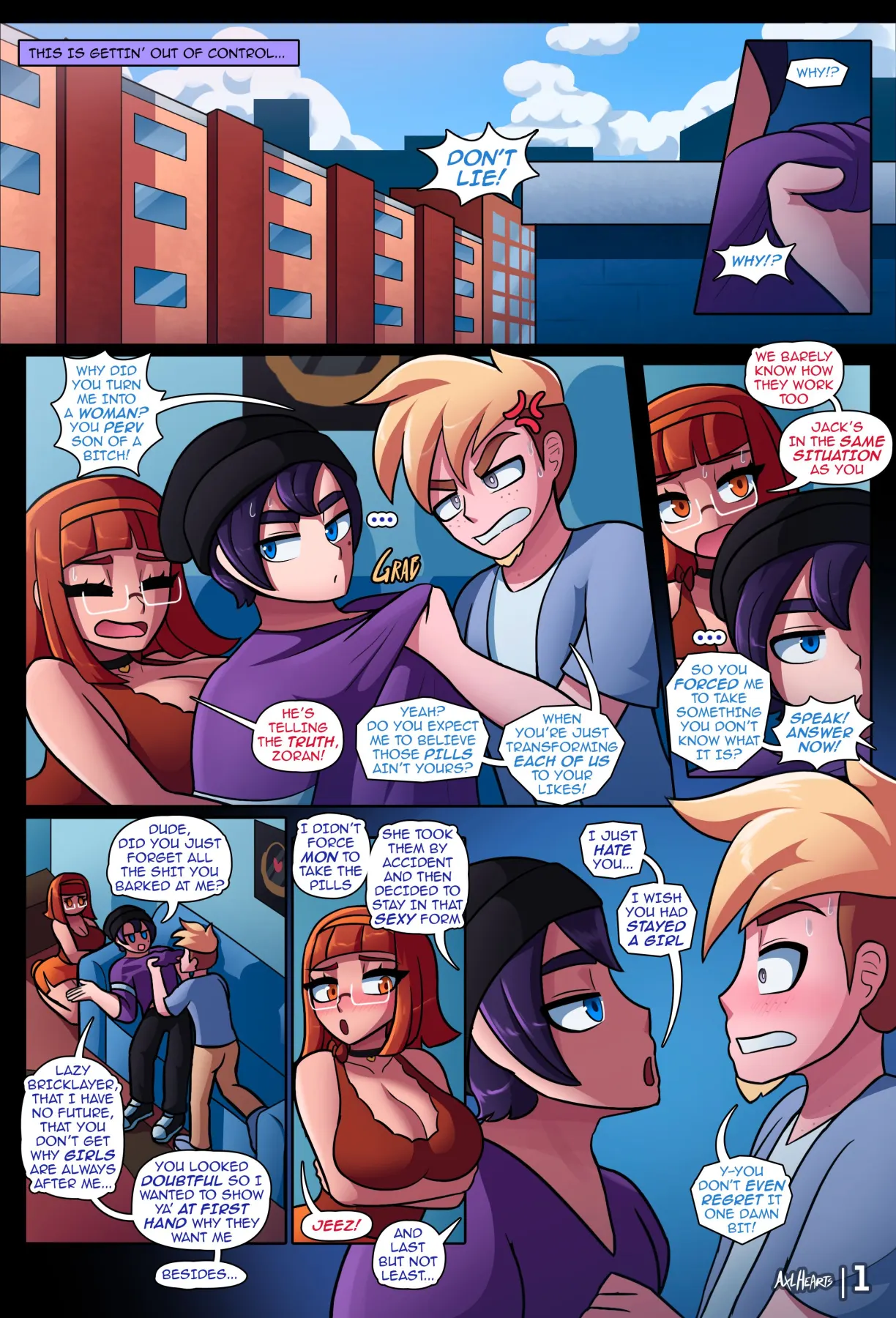 Drunken Gal  (Chapter 07) — page 3