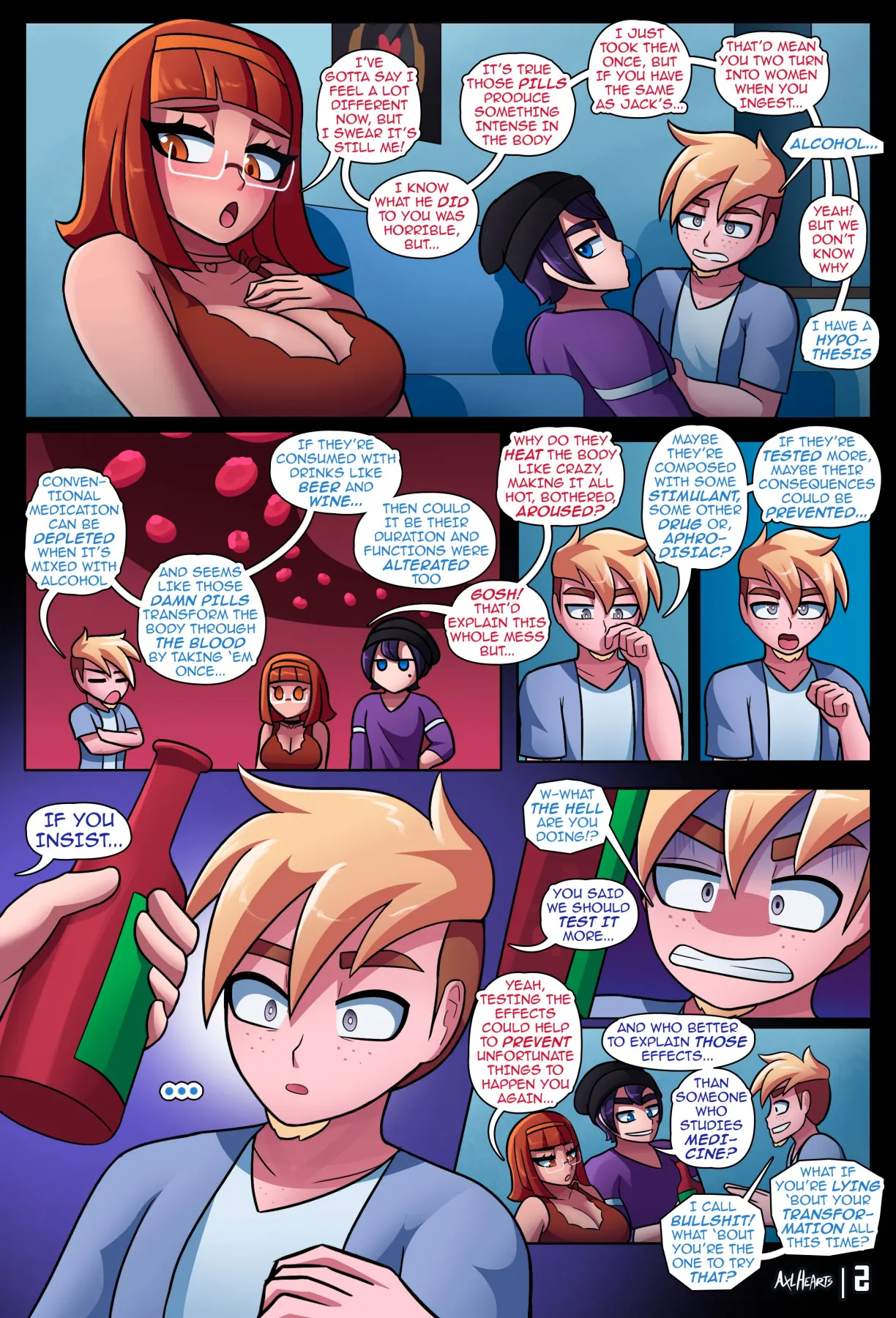 Drunken Gal  (Chapter 07) — page 4
