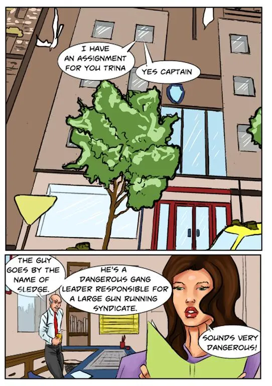 Going Undercover  (Chapter 01) — page 3