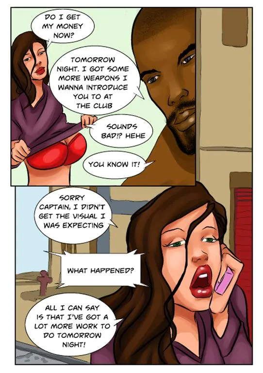 Going Undercover  (Chapter 01) — page 27