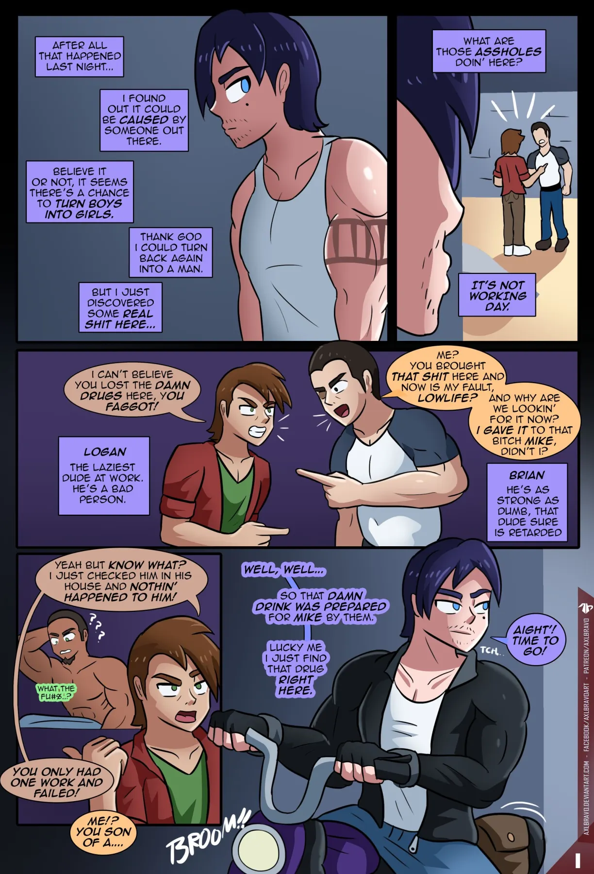Drunken Gal  (Chapter 02) — page 3