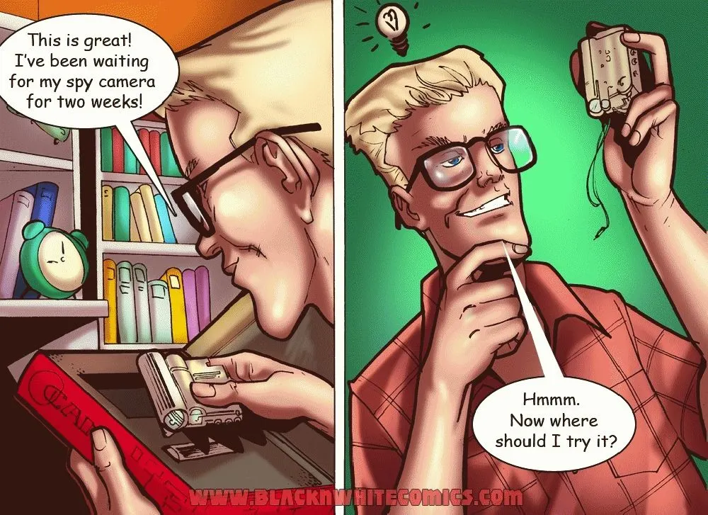 Spy Camera Surprise  (Chapter 01) — page 3