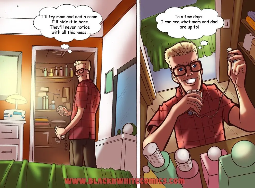 Spy Camera Surprise  (Chapter 01) — page 4