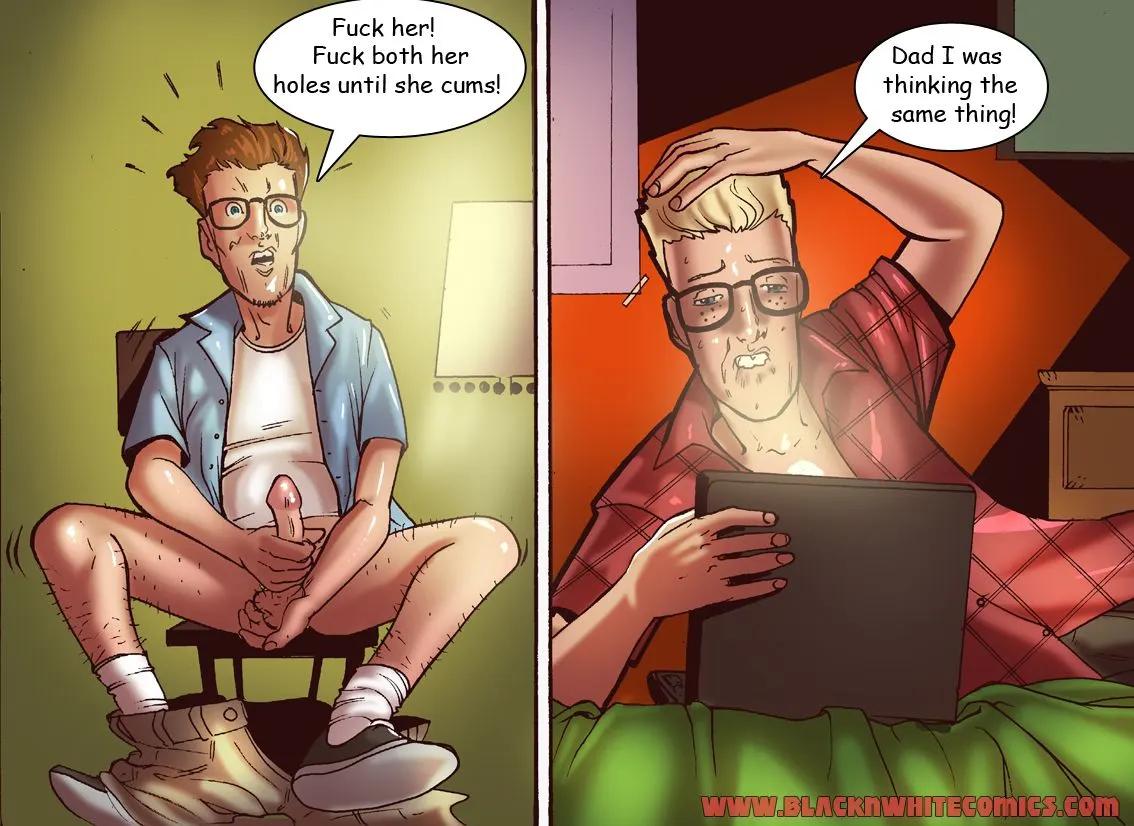 Spy Camera Surprise  (Chapter 01) — page 35