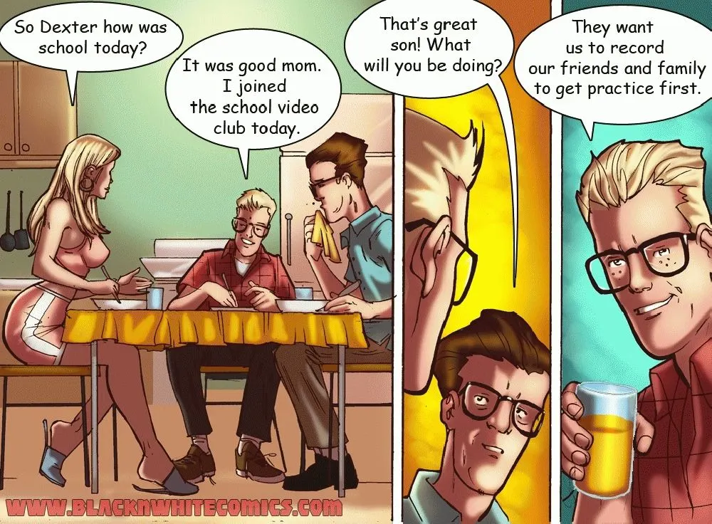 Spy Camera Surprise  (Chapter 01) — page 5