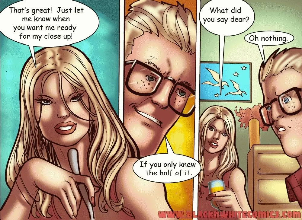 Spy Camera Surprise  (Chapter 01) — page 6