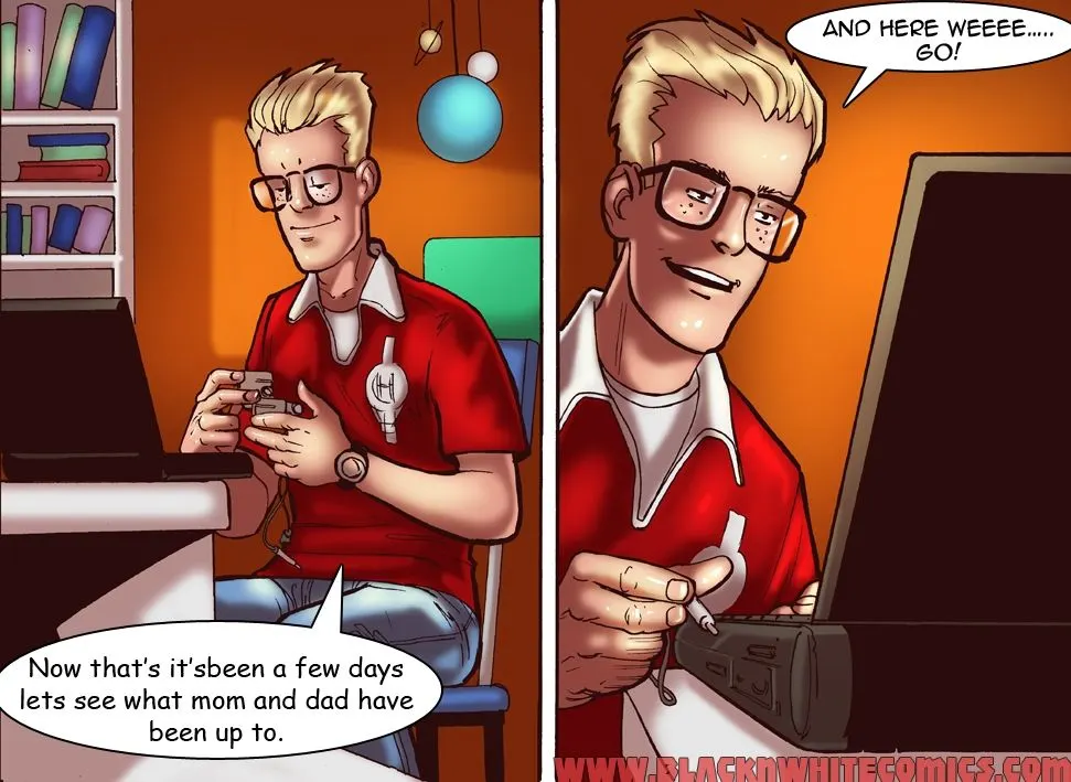 Spy Camera Surprise  (Chapter 01) — page 7