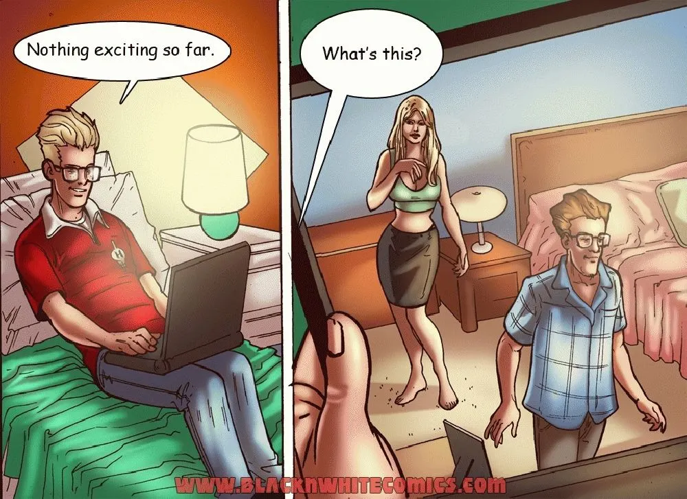 Spy Camera Surprise  (Chapter 01) — page 8