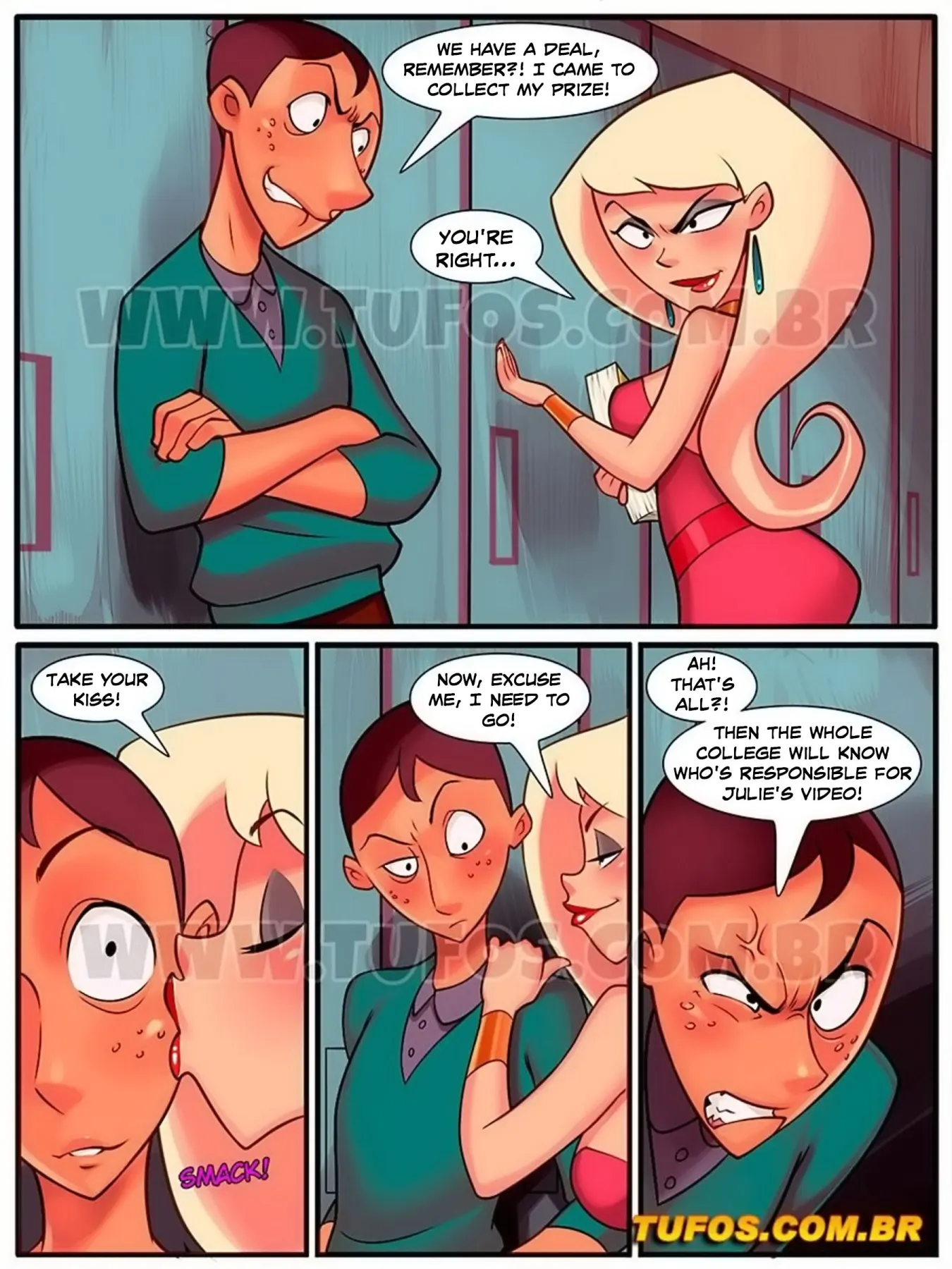 College Perverts  (Chapter 008) — page 3