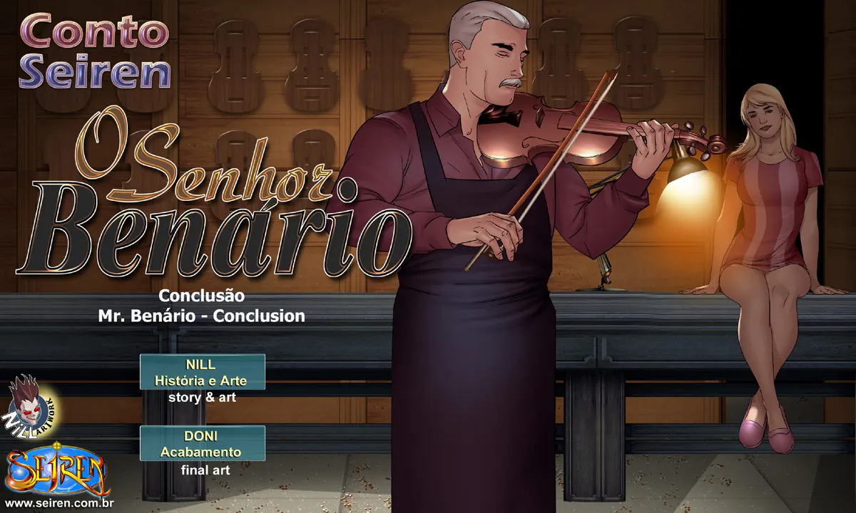 Mr. Benario  (Chapter 02) — page 1