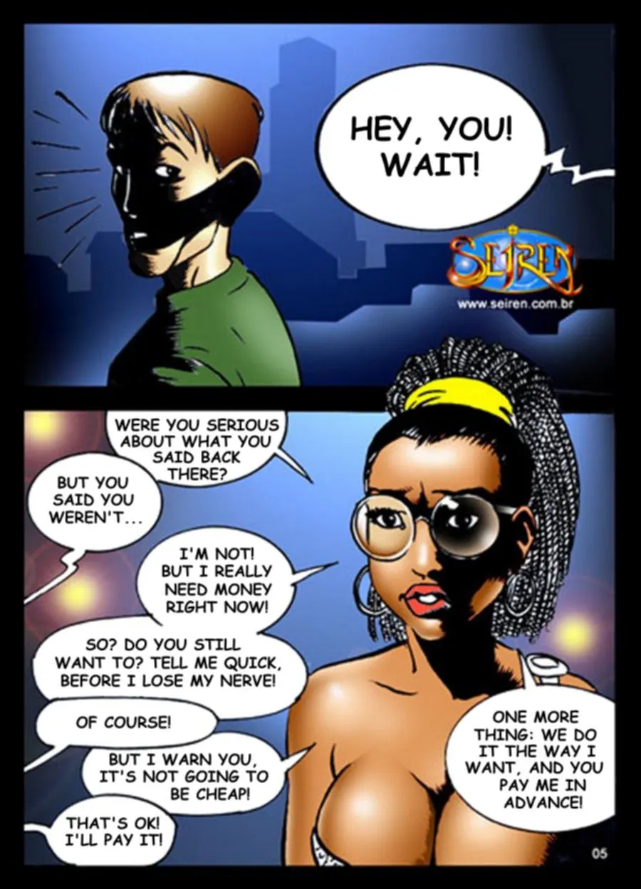 Virtue And Necessity  (Chapter 01) — page 6