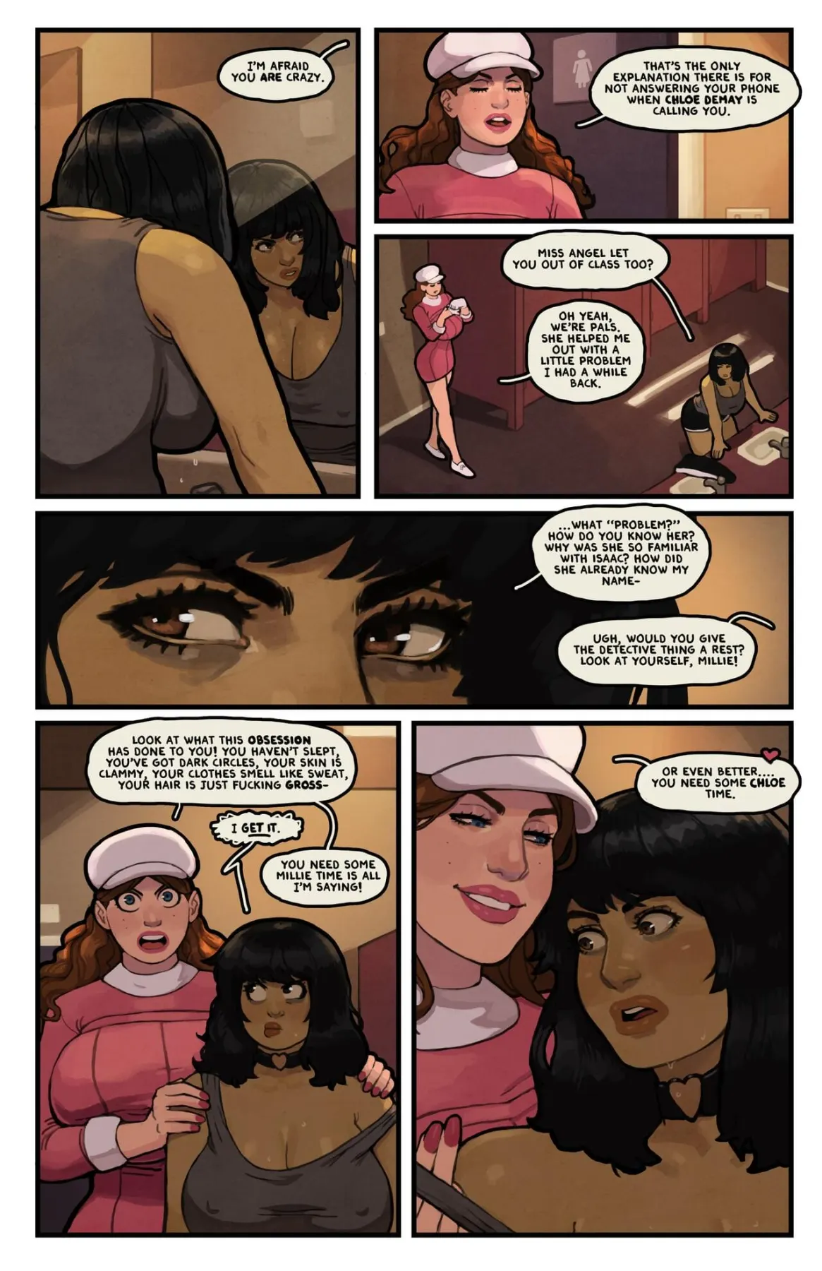 This Romantic World  (Chapter 010) — page 15