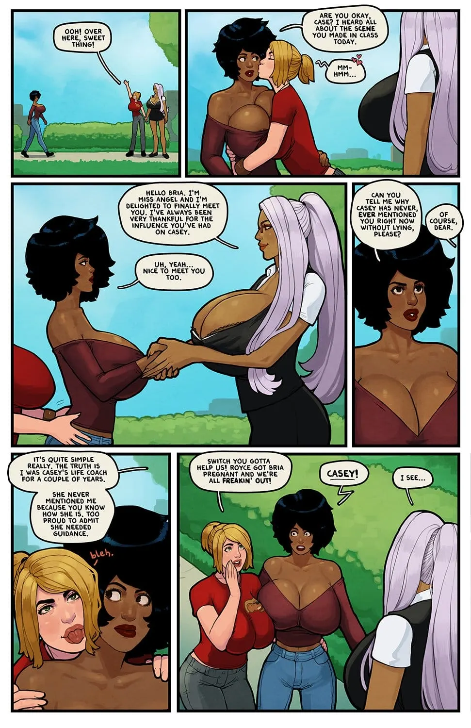 This Romantic World  (Chapter 010) — page 23
