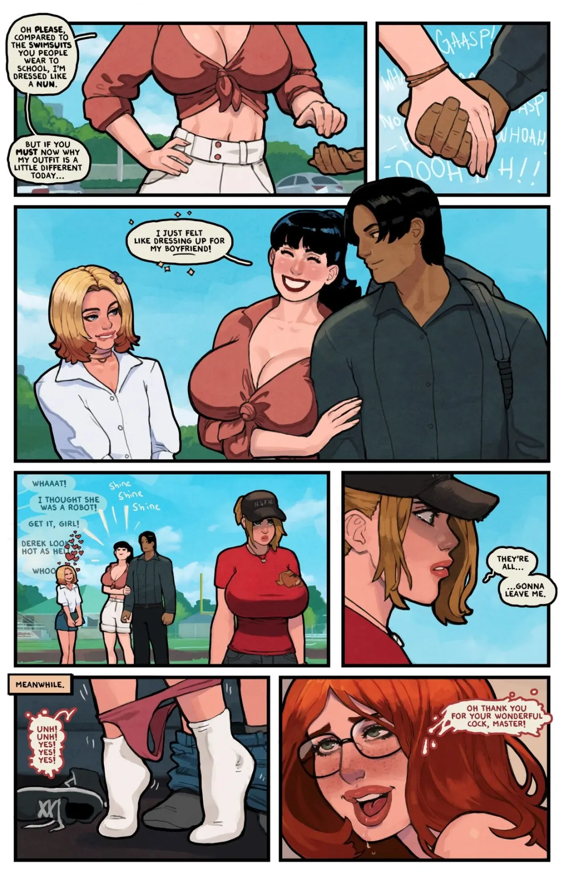 This Romantic World  (Chapter 010) — page 5