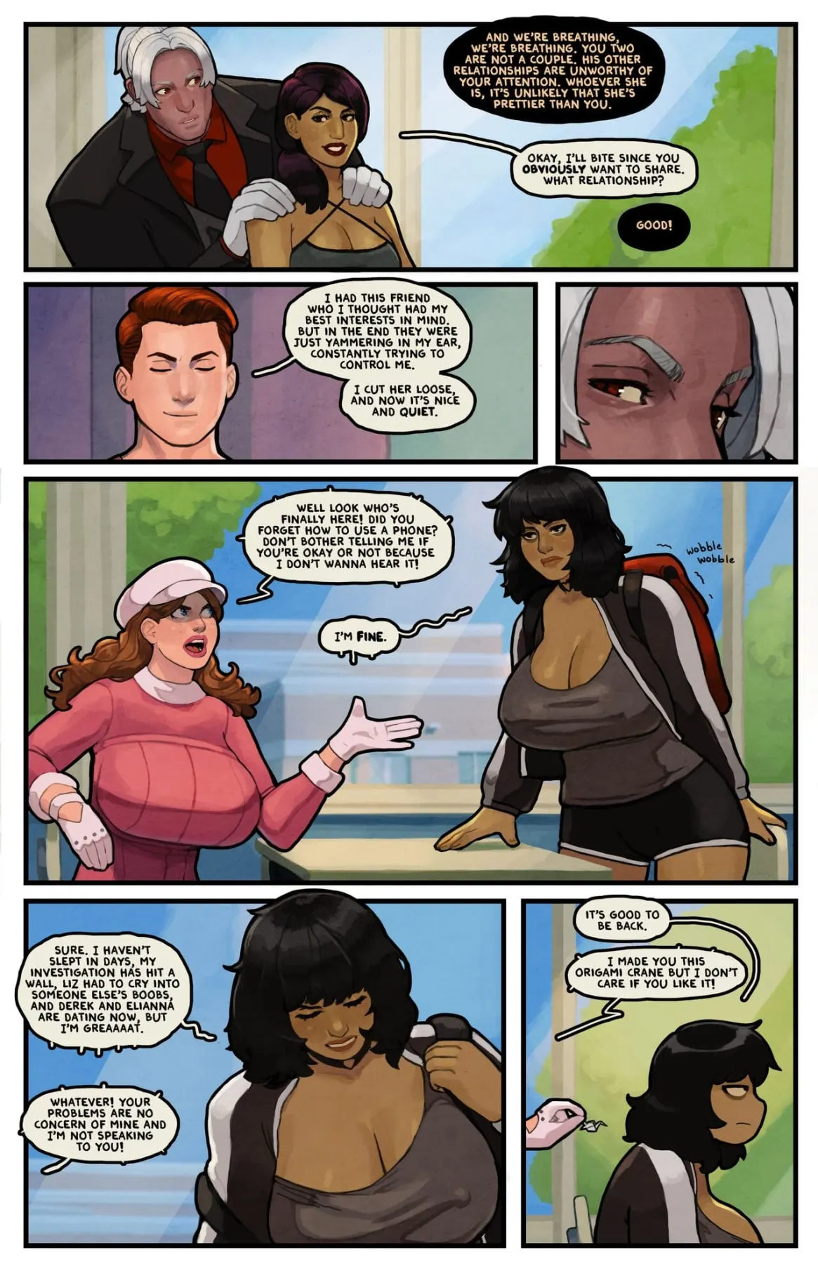 This Romantic World  (Chapter 010) — page 8