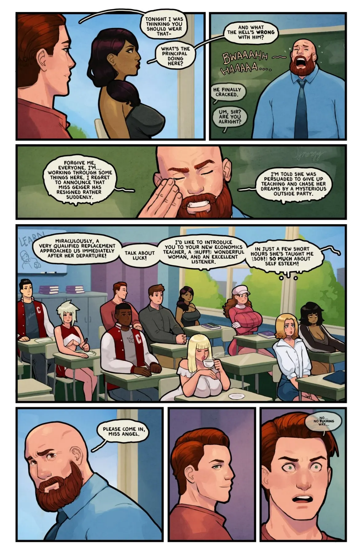 This Romantic World  (Chapter 010) — page 9