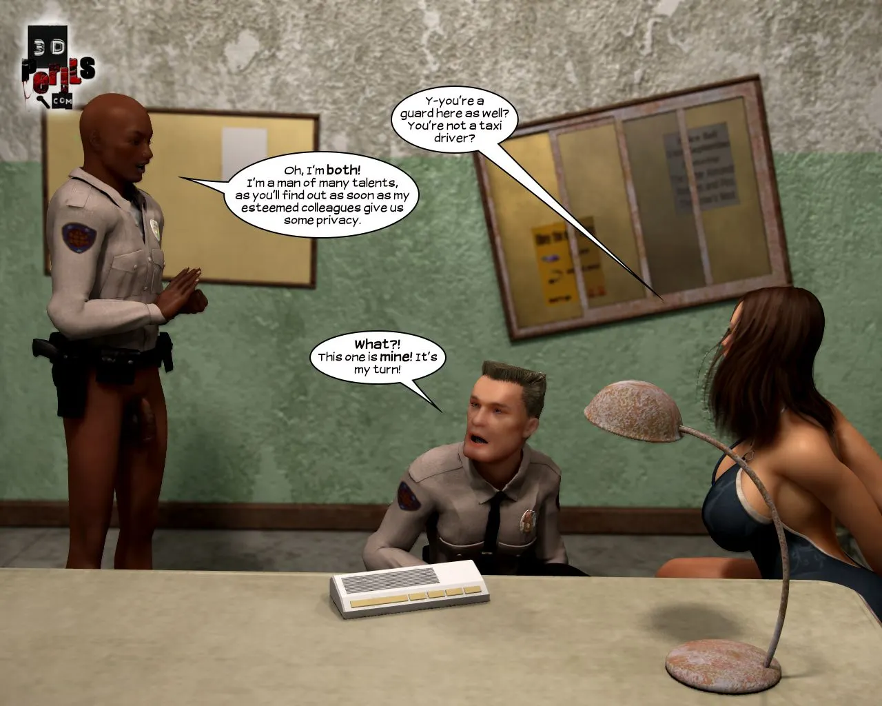 The Abduction  (Chapter 03) — page 1