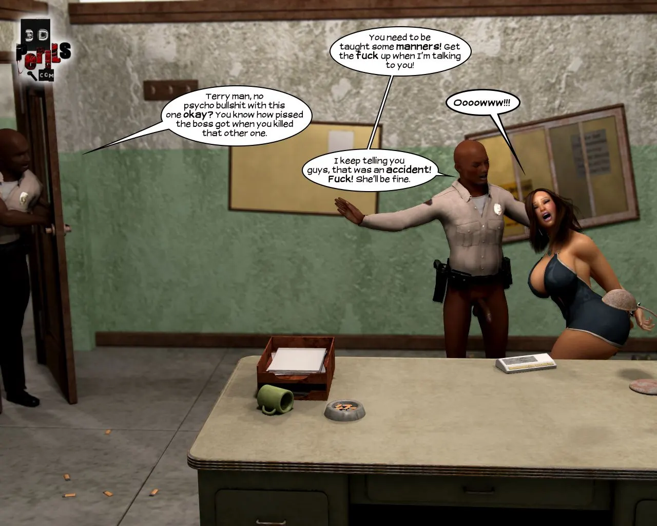 The Abduction  (Chapter 03) — page 4