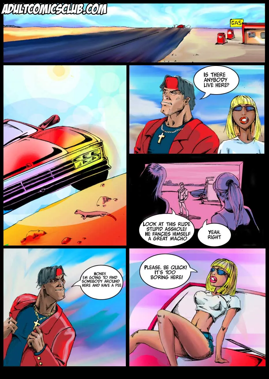 Breakdown  (Chapter 01) — page 1