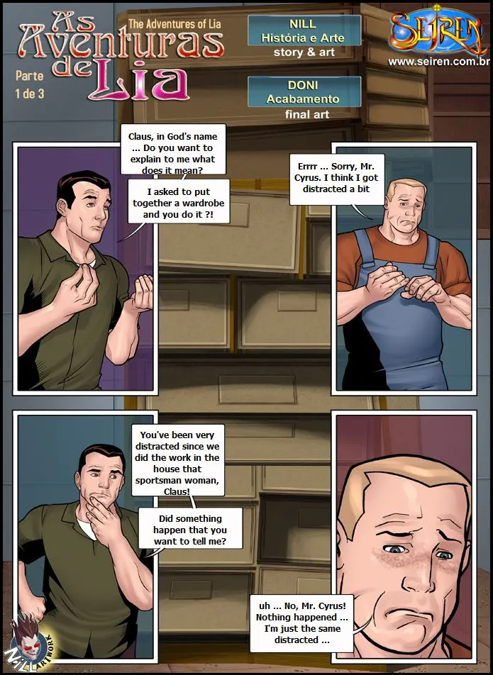 Lia/s Adventures  (Chapter 07.1) — page 2