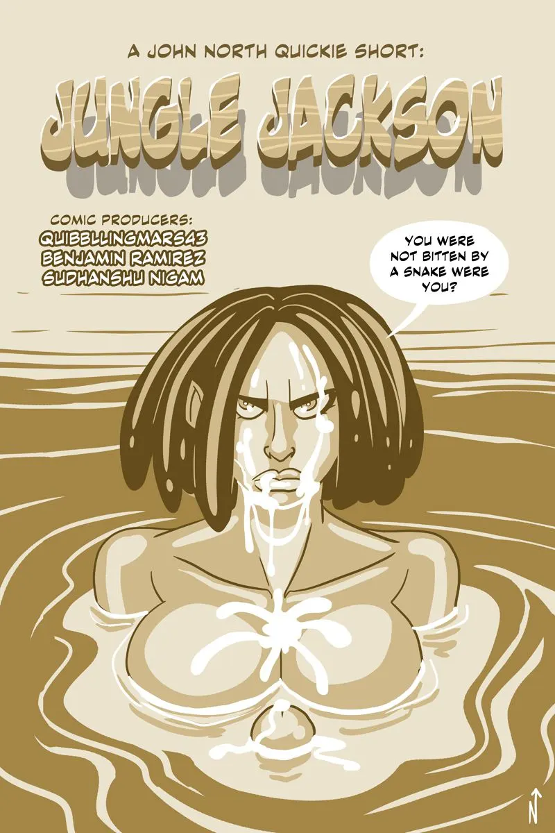 Jungle Jackson  (Chapter 02) — page 1