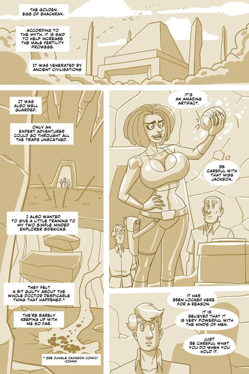 Jungle Jackson  (Chapter 02) — page 3