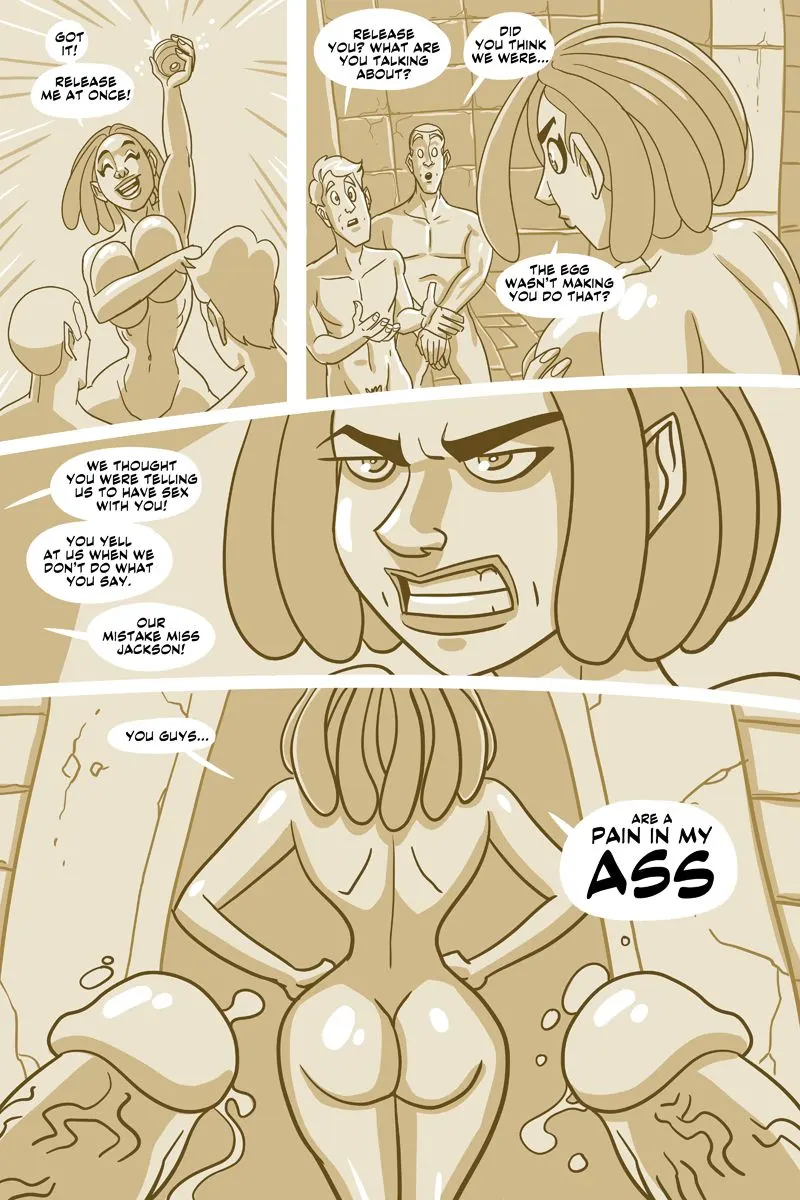 Jungle Jackson  (Chapter 02) — page 7