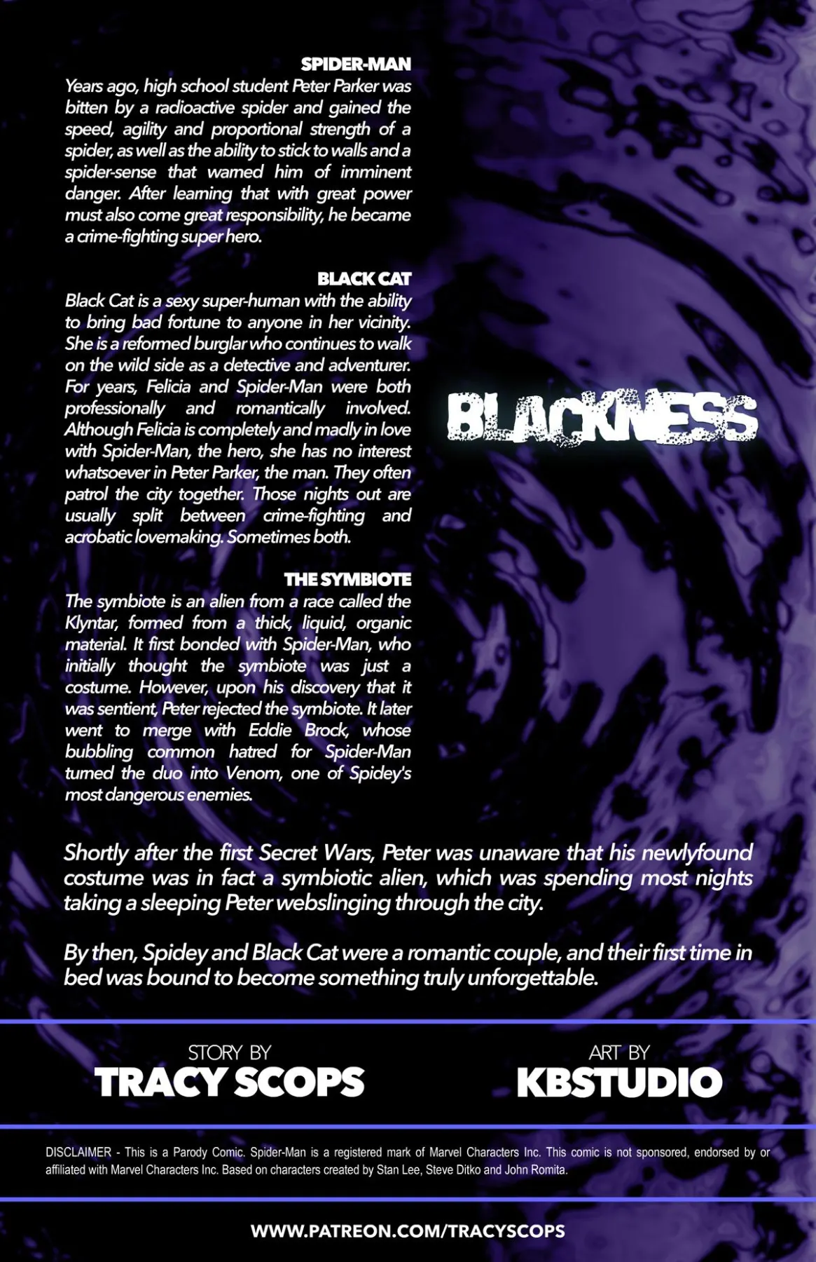 Blackness Spider-Man  (Chapter 01) — page 2