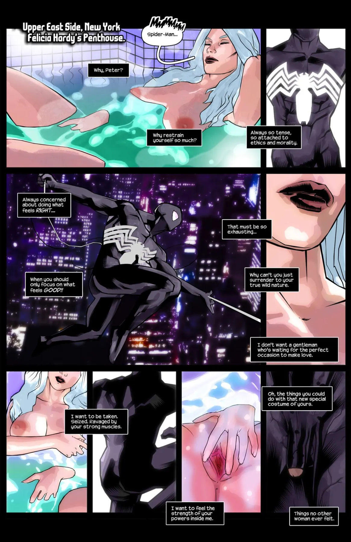 Blackness Spider-Man  (Chapter 01) — page 3