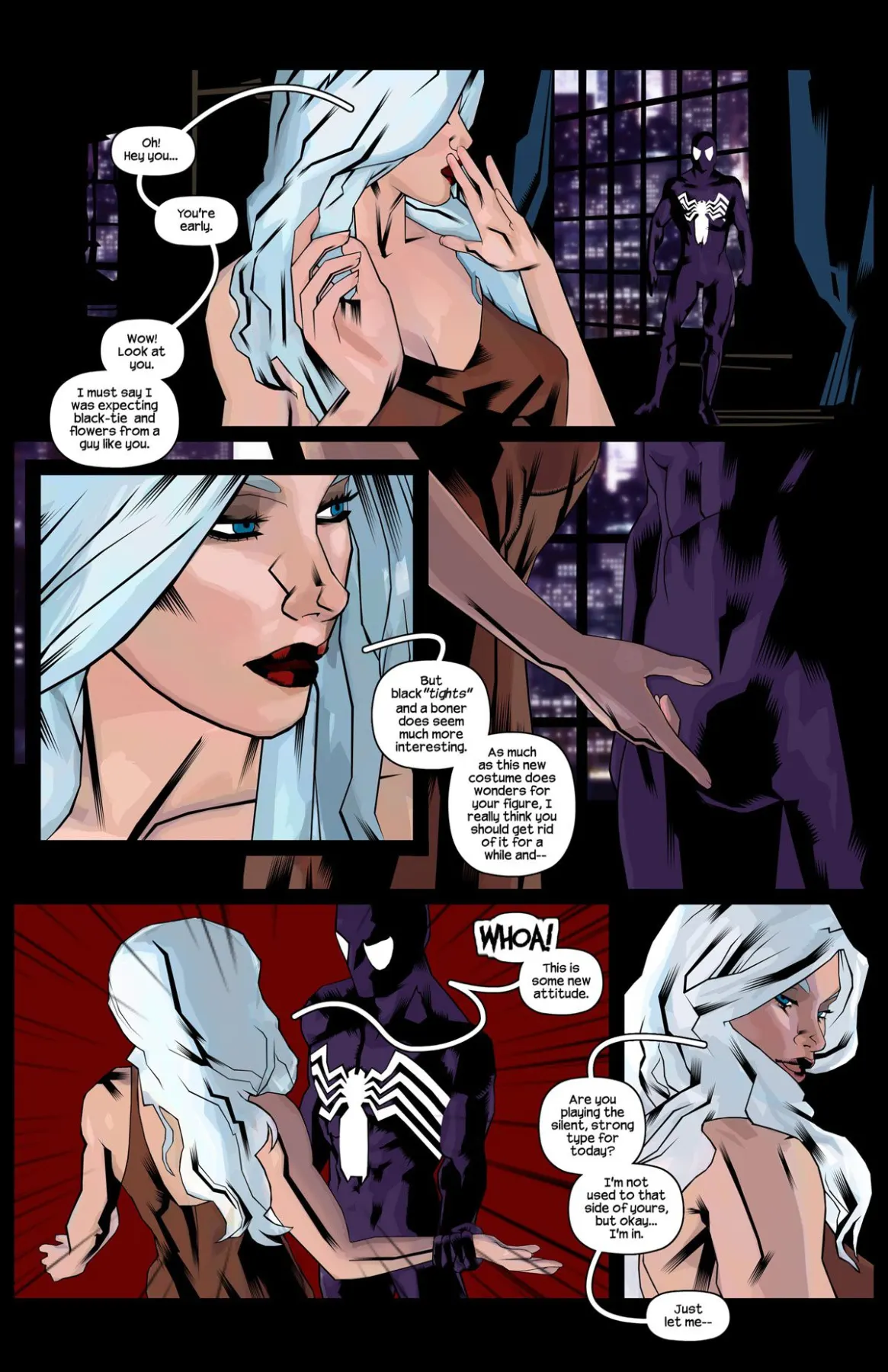 Blackness Spider-Man  (Chapter 01) — page 5