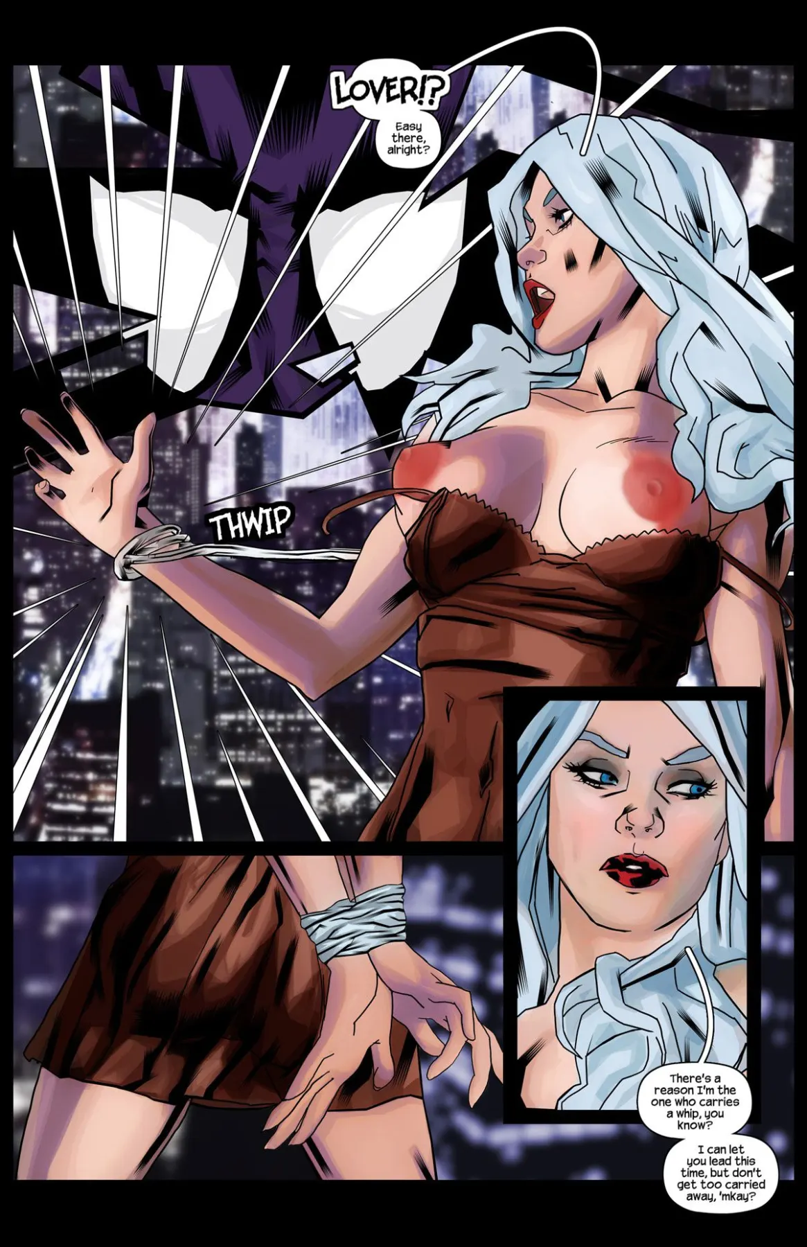 Blackness Spider-Man  (Chapter 01) — page 6