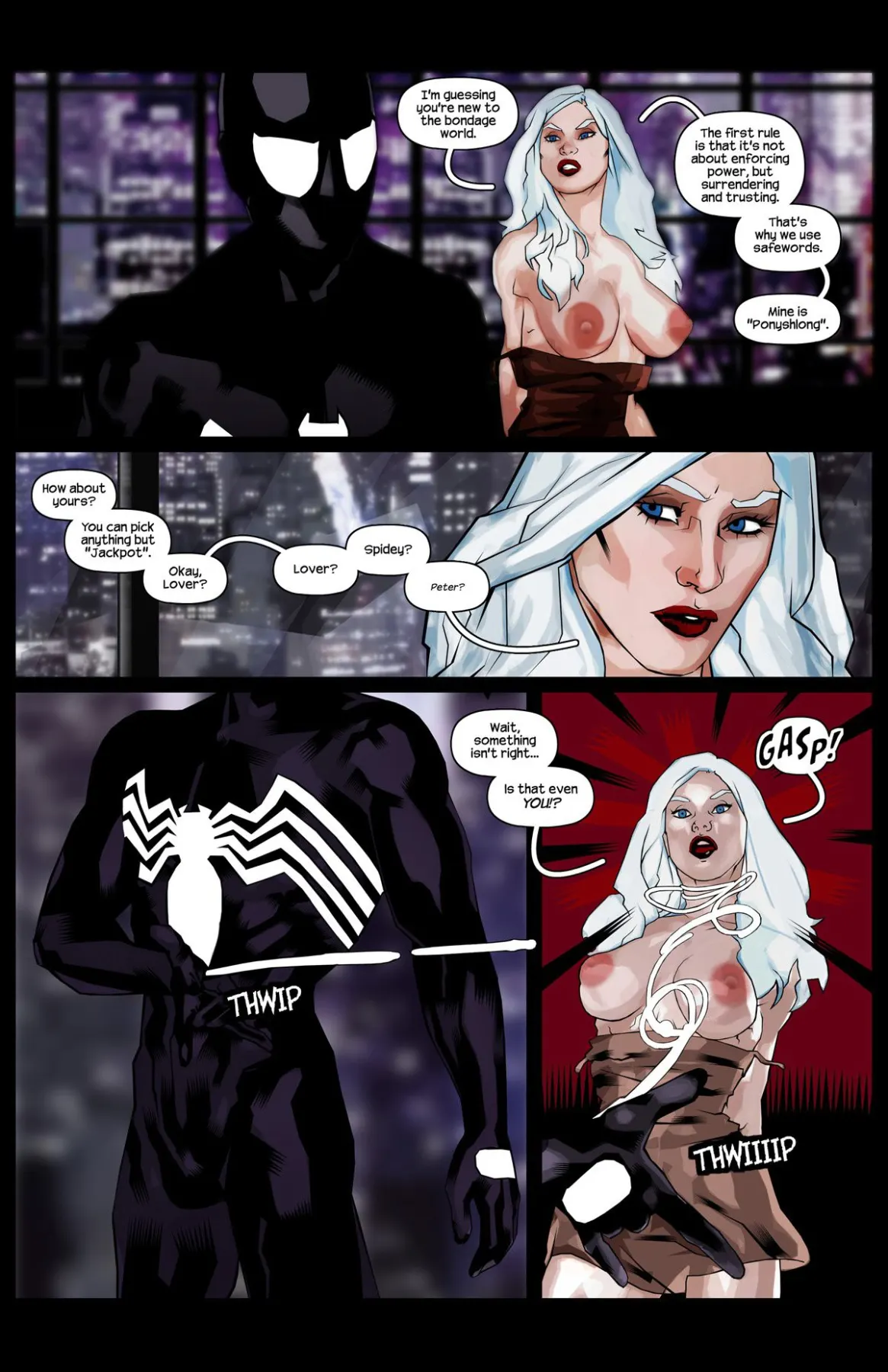 Blackness Spider-Man  (Chapter 01) — page 7