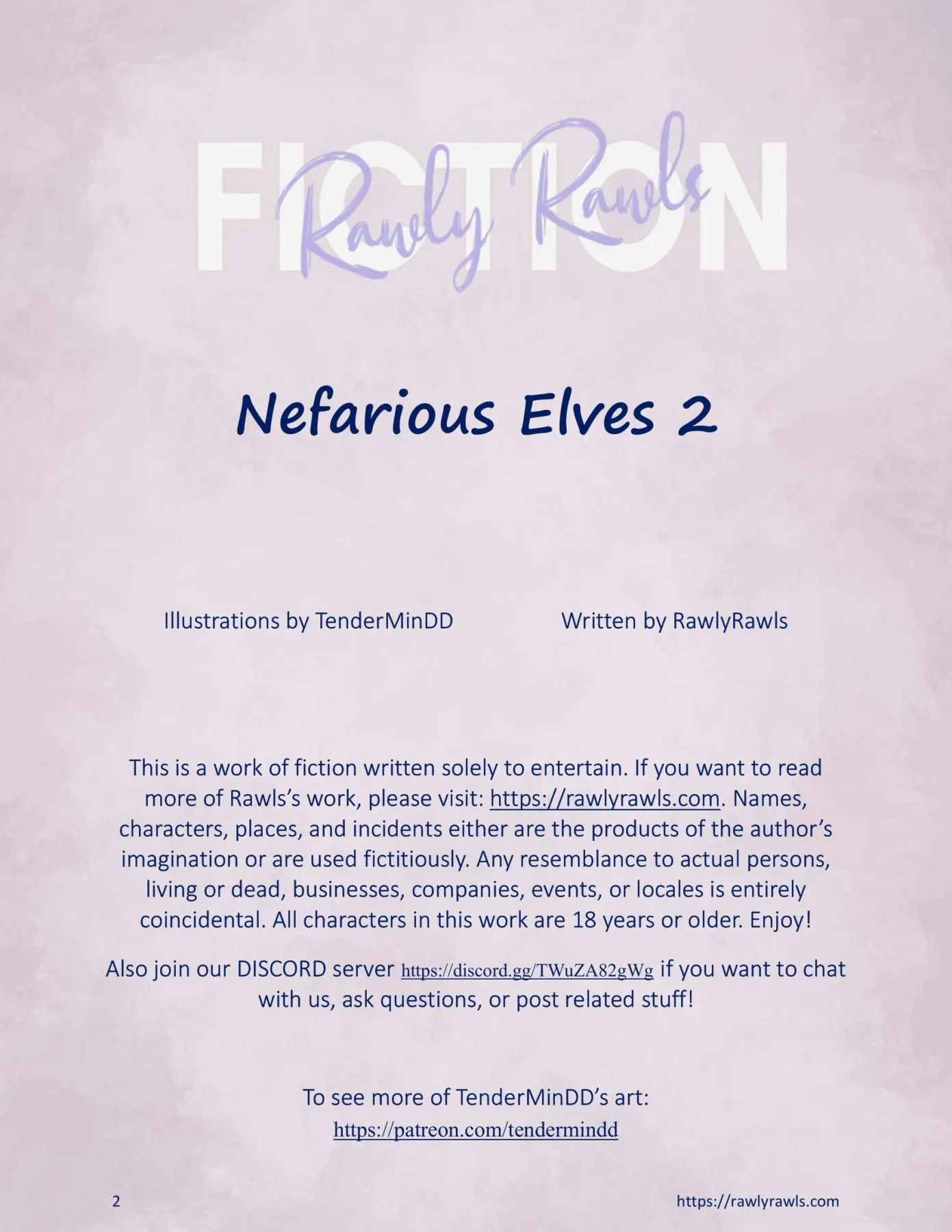 Nefarious Elves  (Chapter 02) — page 2