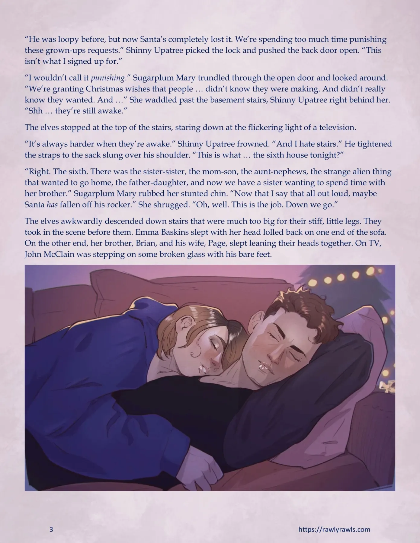 Nefarious Elves  (Chapter 02) — page 3