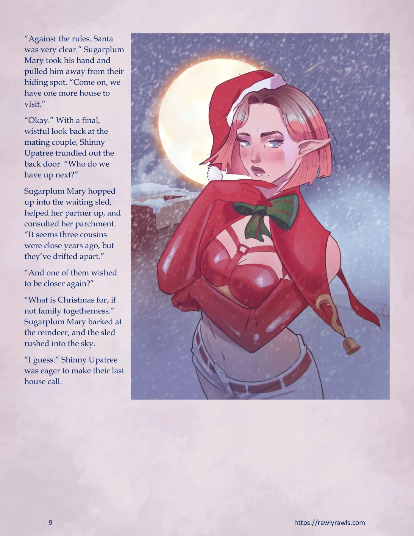 Nefarious Elves  (Chapter 02) — page 9