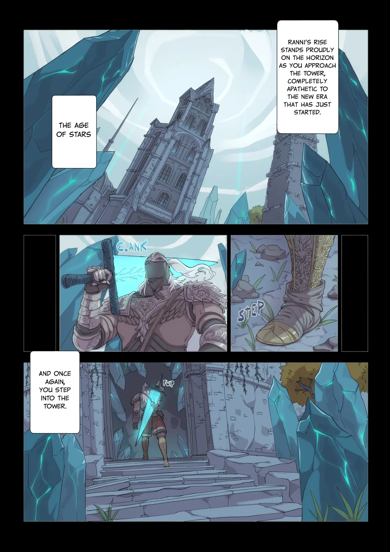 My Dear Consort Elden Ring  (Chapter 01) — page 4