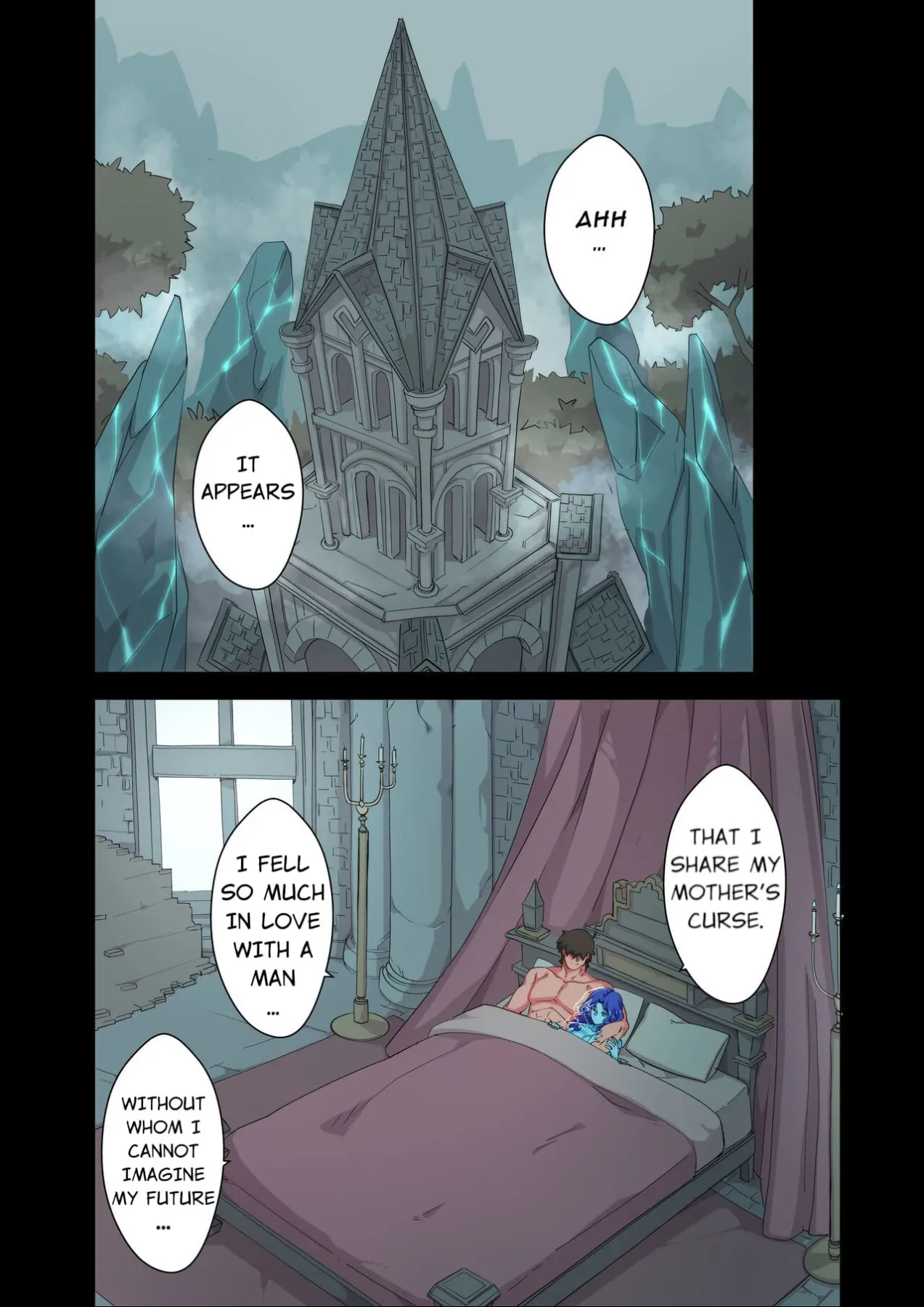 My Dear Consort Elden Ring  (Chapter 01) — page 36