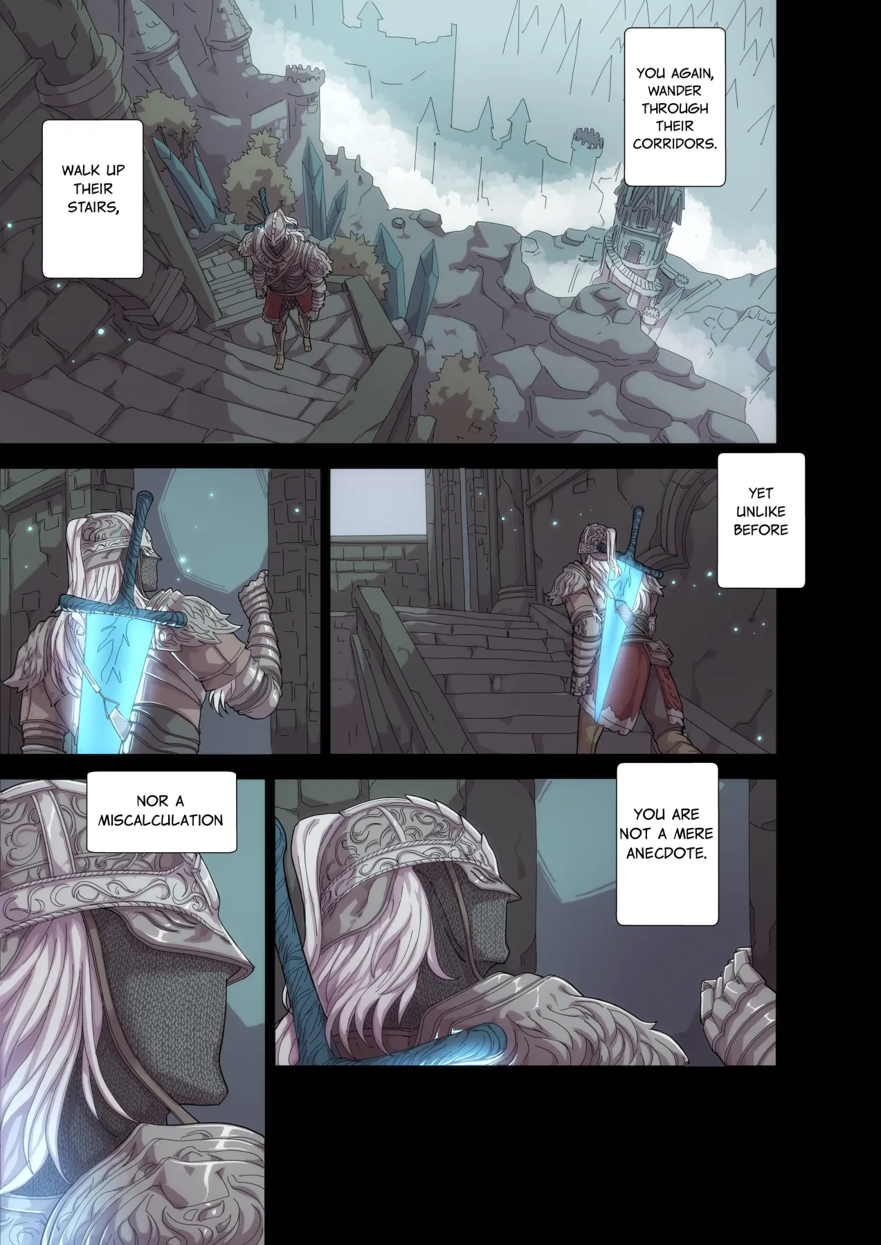 My Dear Consort Elden Ring  (Chapter 01) — page 5