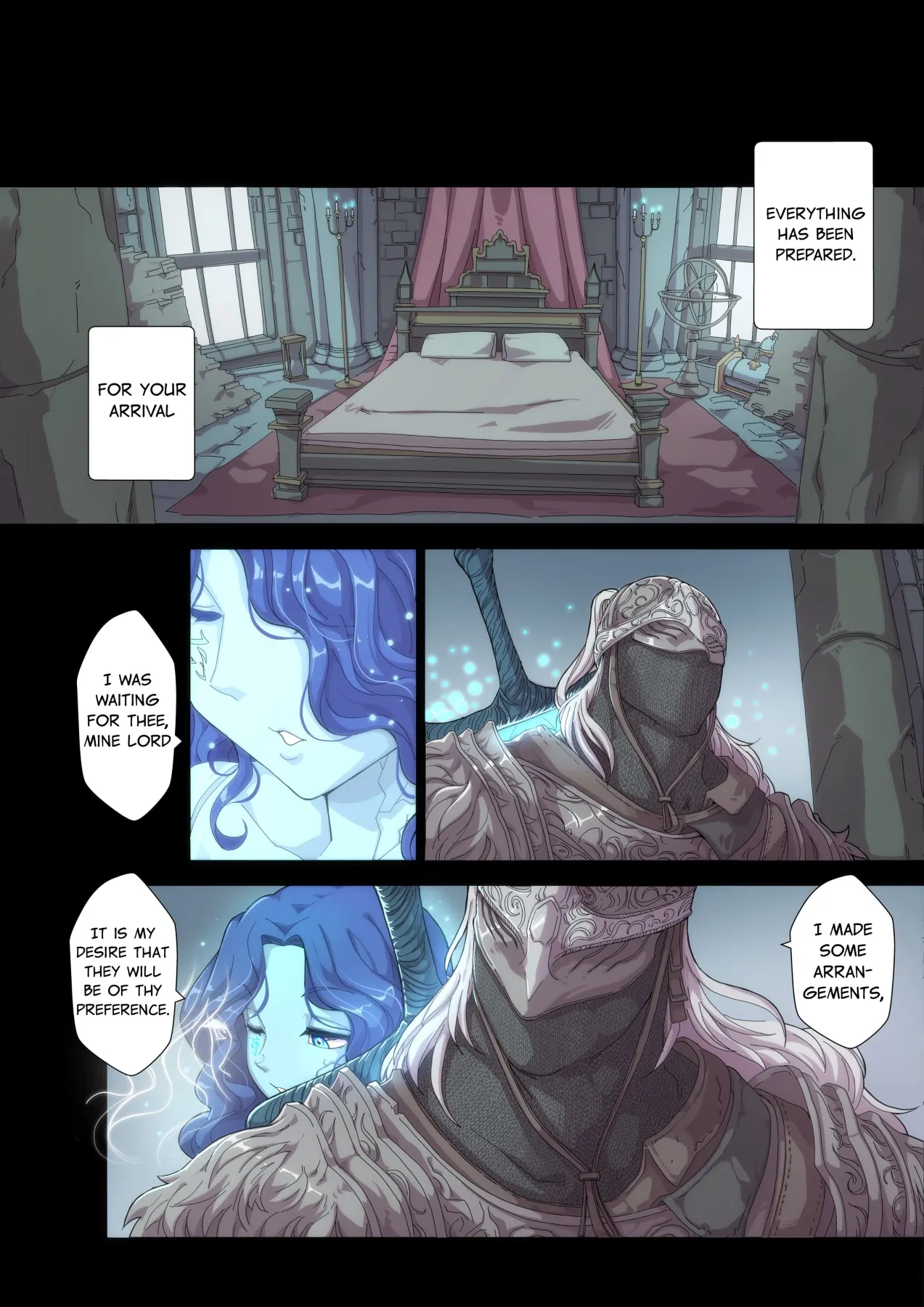 My Dear Consort Elden Ring  (Chapter 01) — page 6