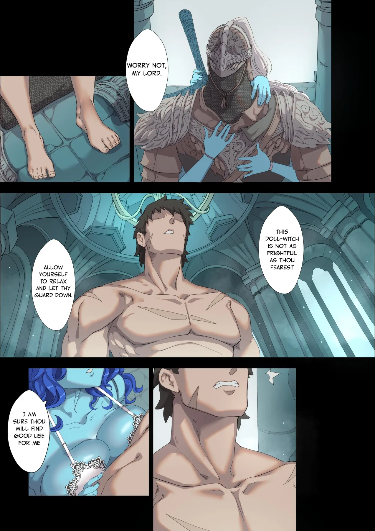 My Dear Consort Elden Ring  (Chapter 01) — page 7