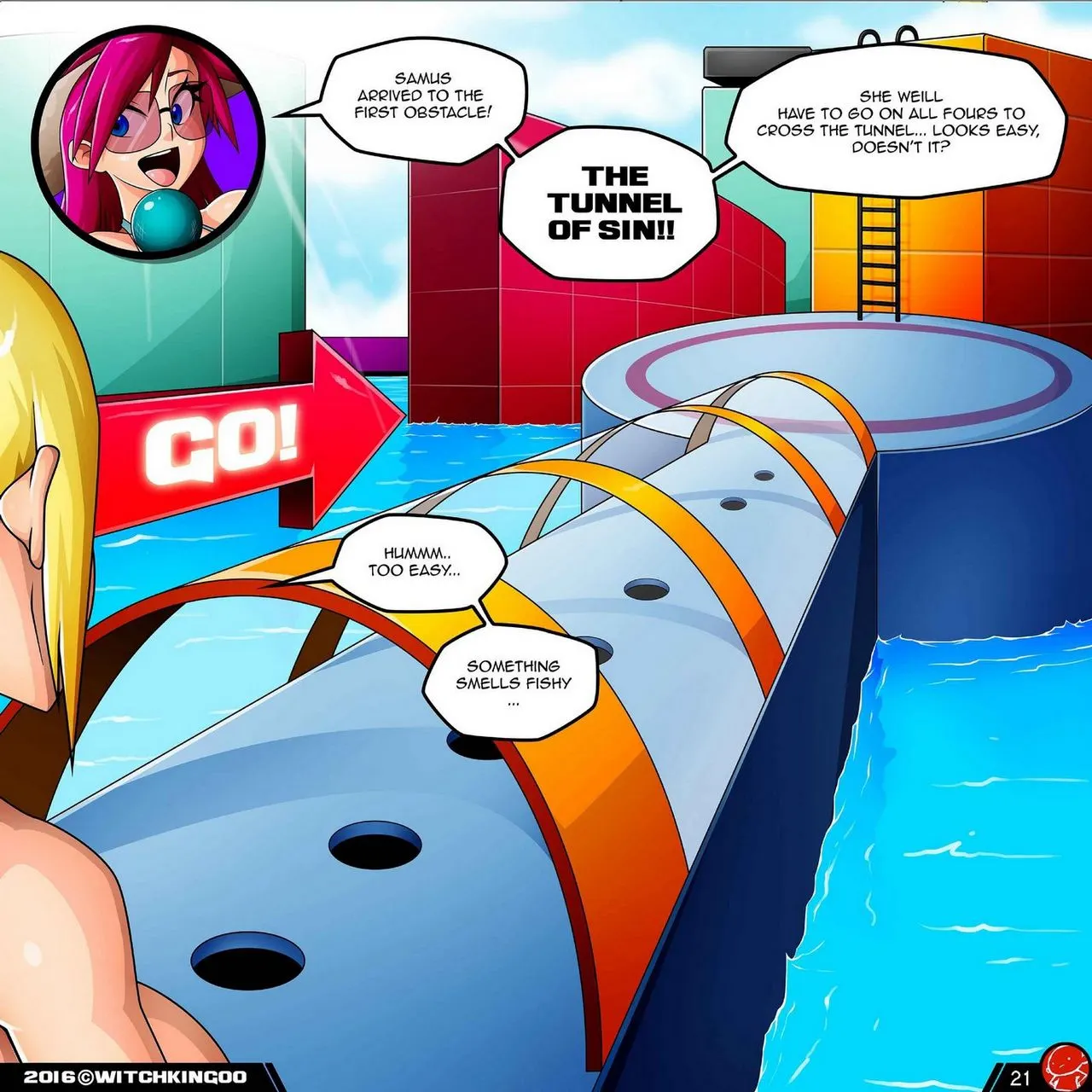Pool Games  (Chapter 01) — page 22
