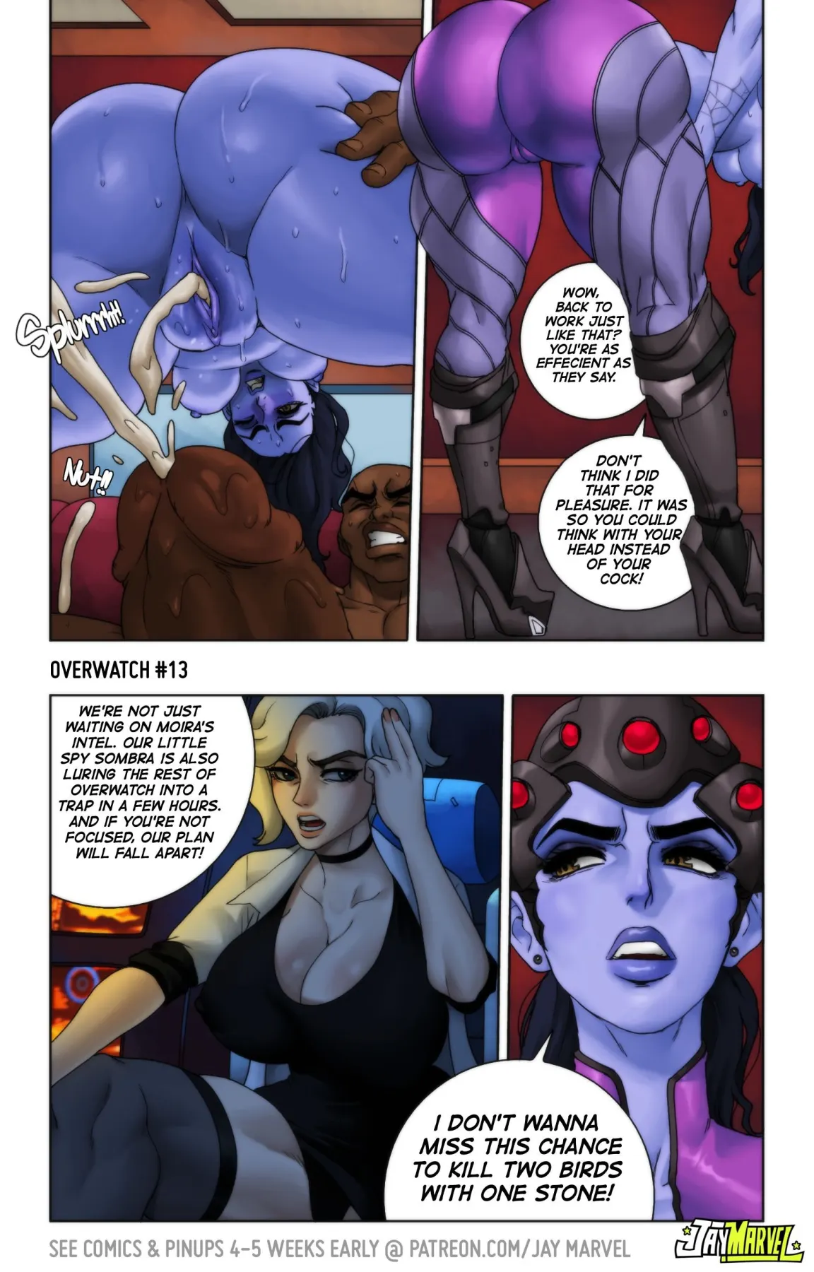Overwatch Overwatch  (Chapter 01) — page 13