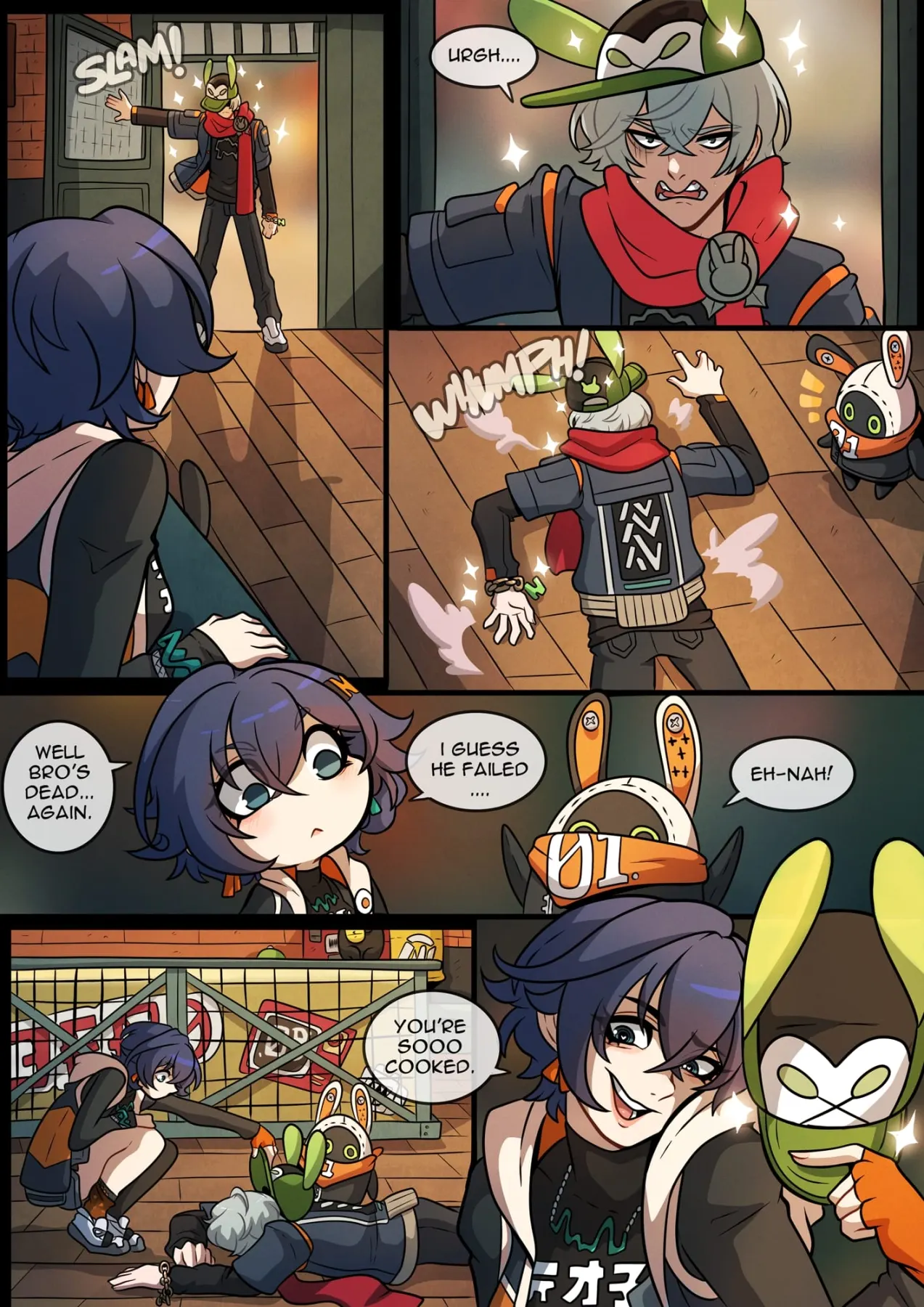 Nicoleholic  (Chapter 01) — page 25