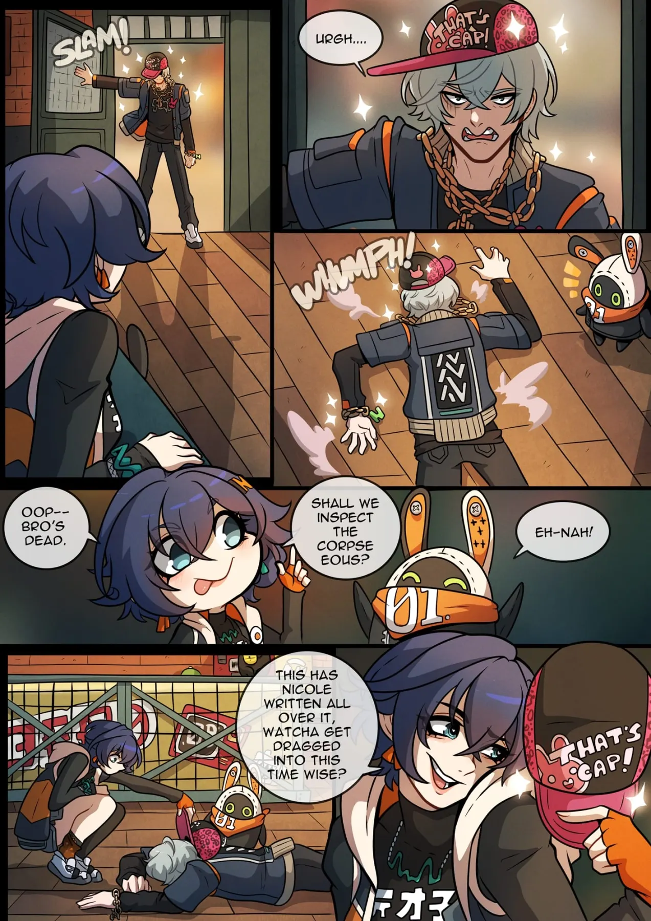 Nicoleholic  (Chapter 01) — page 5