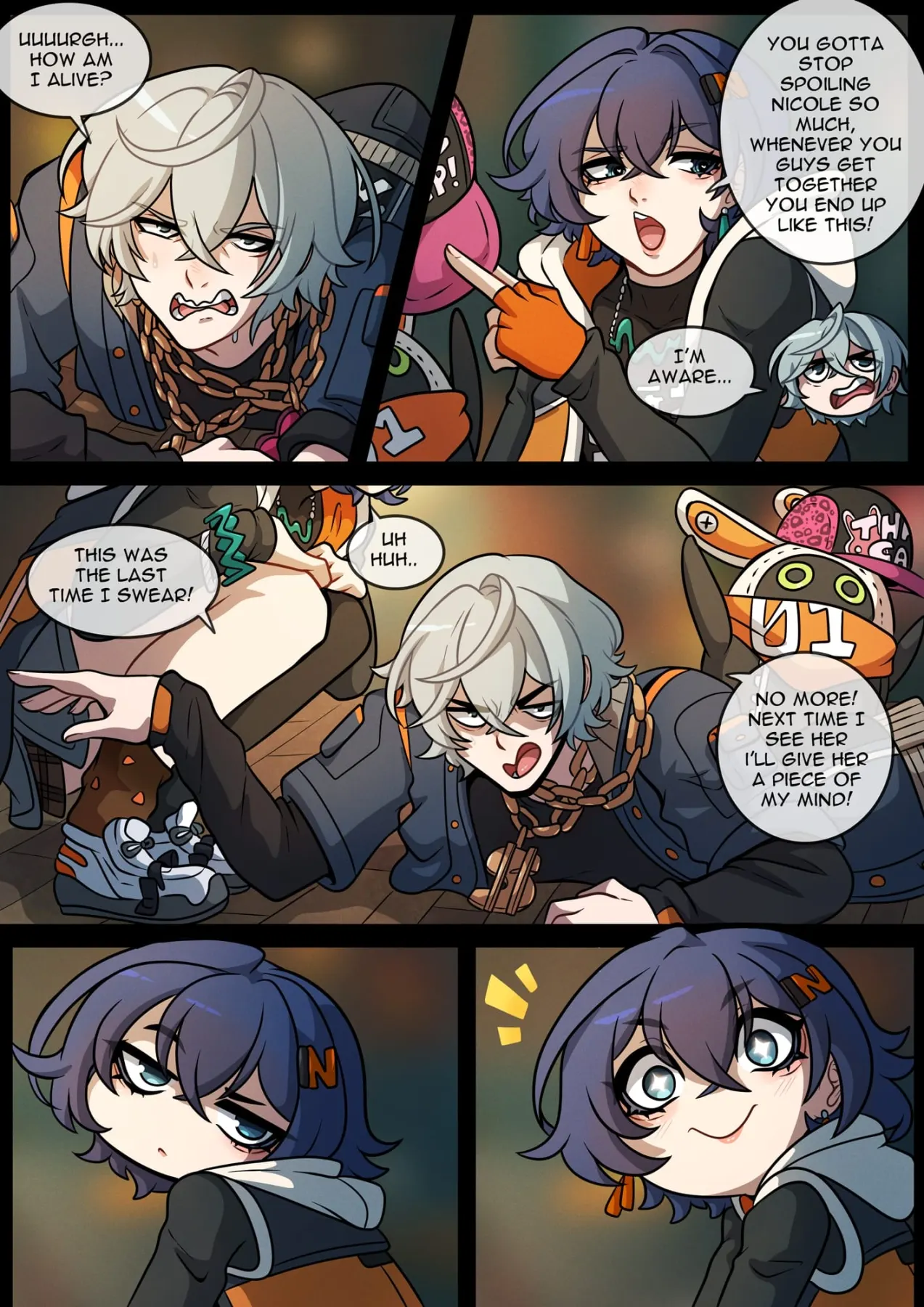 Nicoleholic  (Chapter 01) — page 6
