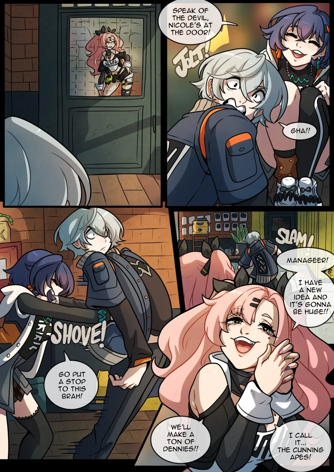 Nicoleholic  (Chapter 01) — page 7
